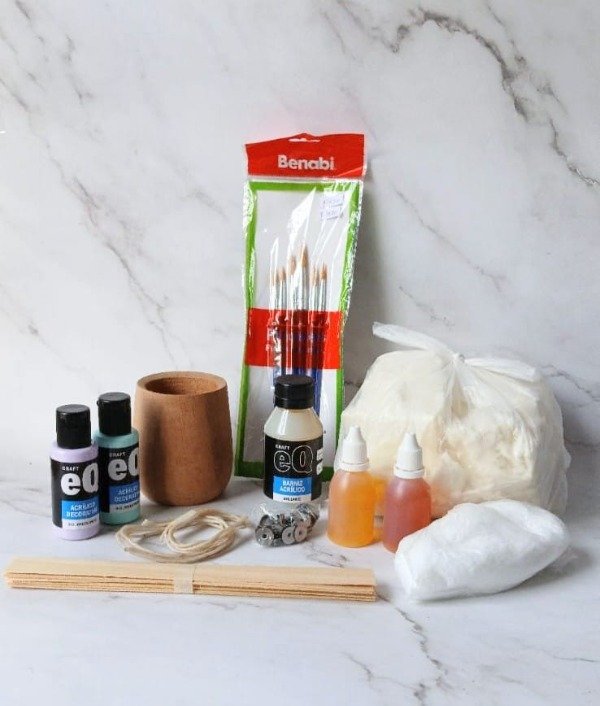 Producto - Kit de Velas 15 - Mates huevito