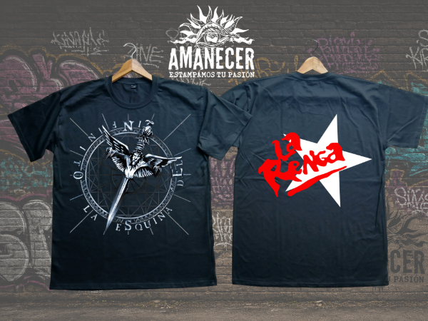 Producto - Remera La Renga La Esquina del Infinito