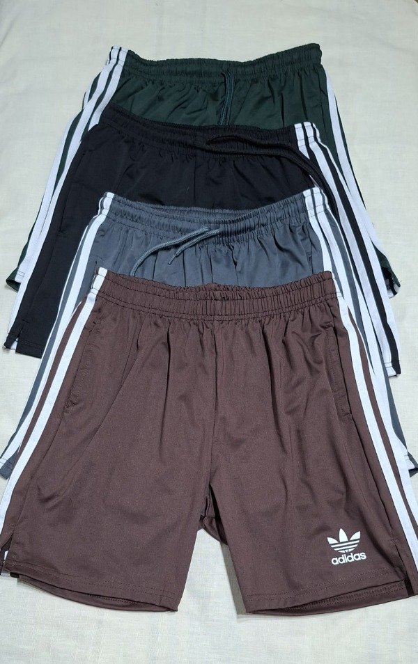 Producto - SHORT CORTO ADIDAS LYCRA -  LISOS - 4