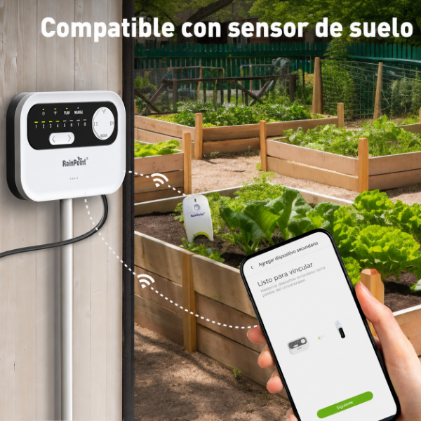 Producto - PROGRAMADOR WIFI 8 ZONAS HIC801W - 6