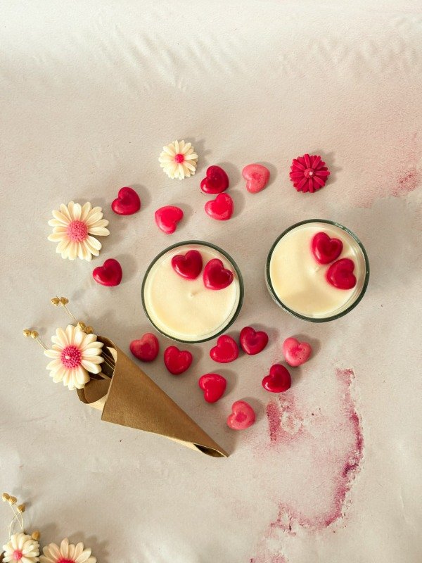 Producto - Combo Margarita y vela