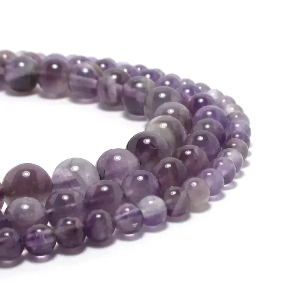 Producto - Piedra amatista - pulseras a pedido
