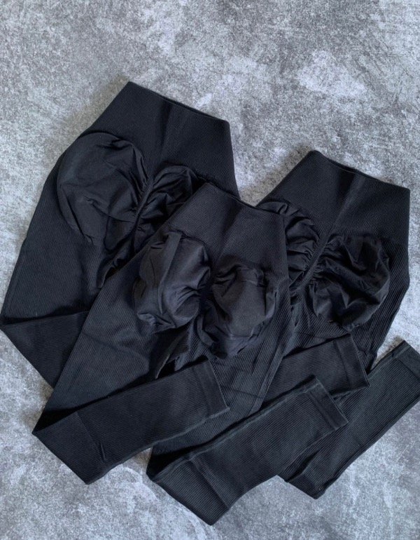 Producto - CALZA IRMA TOTAL BLACK