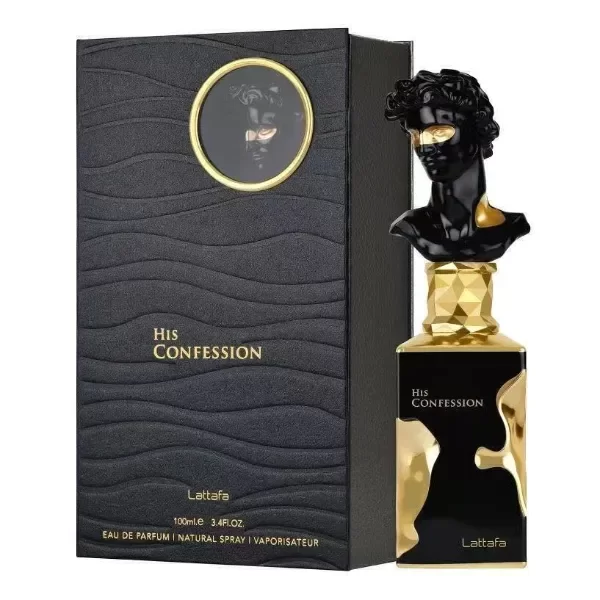 Producto - PERFUME LATTAFA HIS CONFESSION HOMBRE 100ML 6290360599113