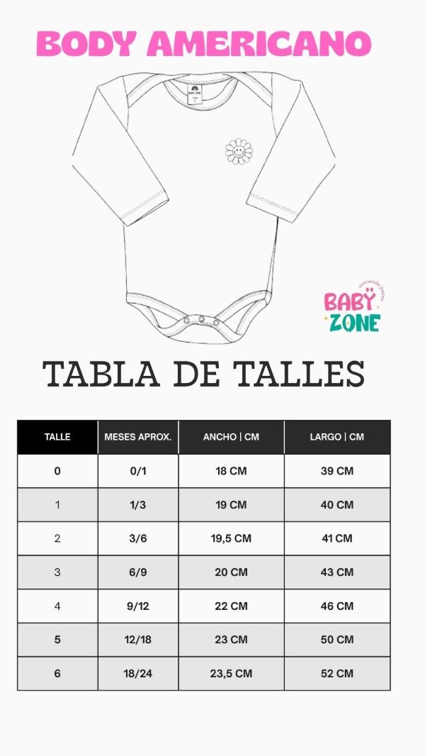 Producto - Body oso/salchi 12/24M pack x3 unid - 4