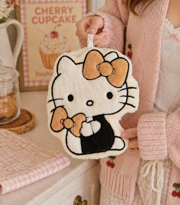 Producto - Paño de mano Hello Kitty