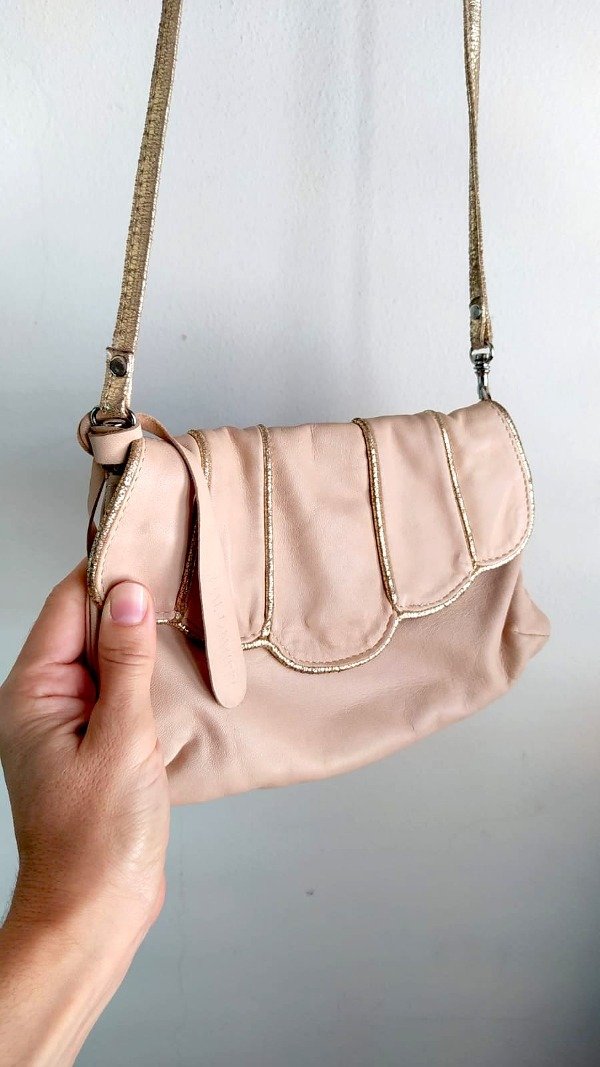 Producto - Cartera Top Shop cuero