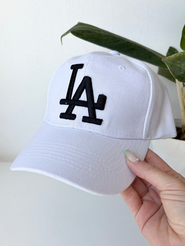 Producto - Gorra LA (blanco)
