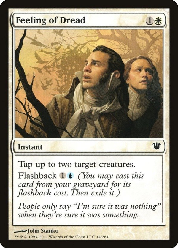 Producto - Feeling of Dread  Innistrad