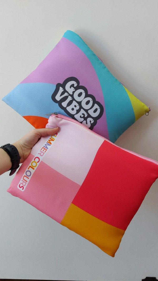 Producto - Lona playera con necesser/almohadita