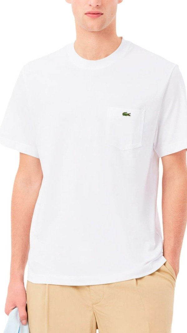Producto - Remera Lacoste con bolsillo en el pecho