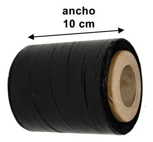 Producto - FILM STRETCH NEGRO 10CM