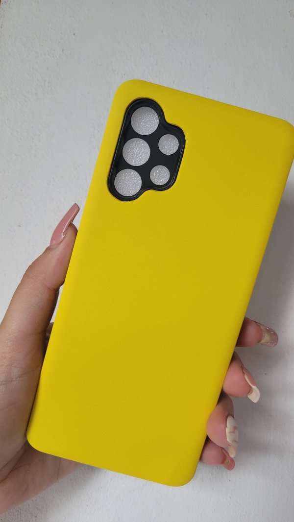 Producto - Anti golpe amarilla