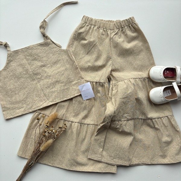 Producto - Conjunto ALELI en color Beige línea niñas 4 al 12 - 0