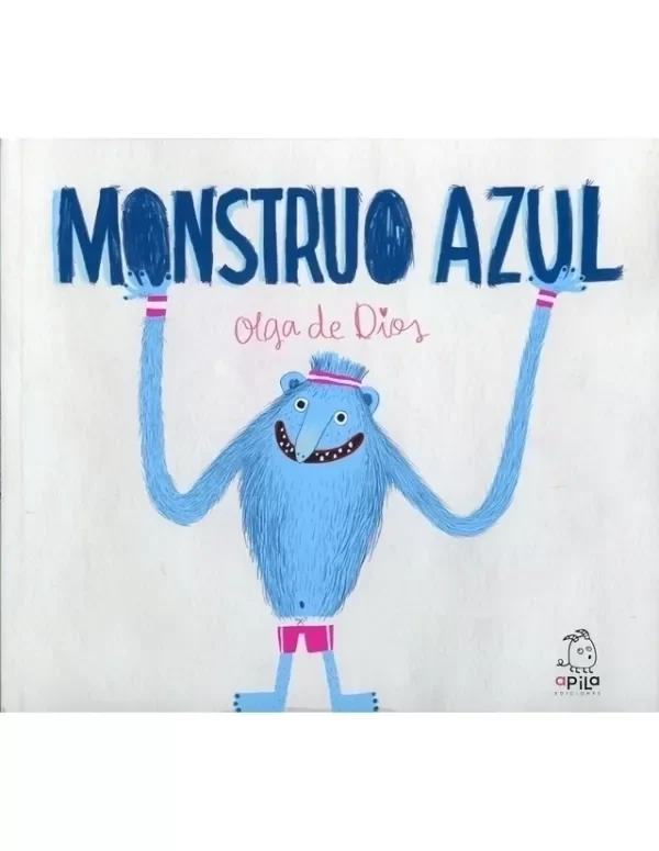 Producto - MONSTRUO AZUL