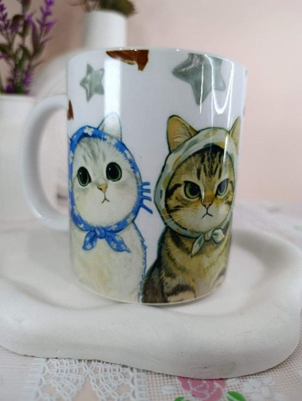 Producto - TAZA "Gatos cuatrillizos"