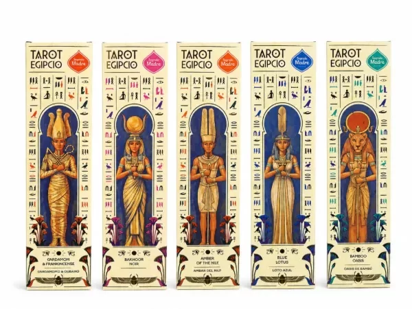 Producto - Sahumerio Tarot Egipcio