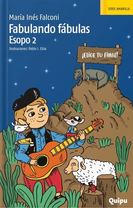 Producto - FABULANDO FABULAS - ESOPO 2 - MARIA INES FALCONI