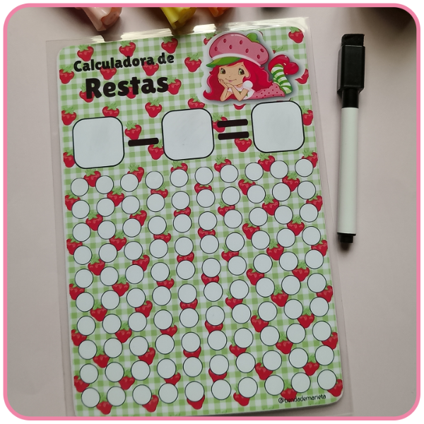 Producto - Tabla de sumas y restas