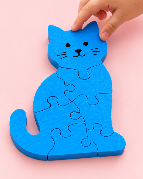 Producto - Rompecabeza Gato - 2
