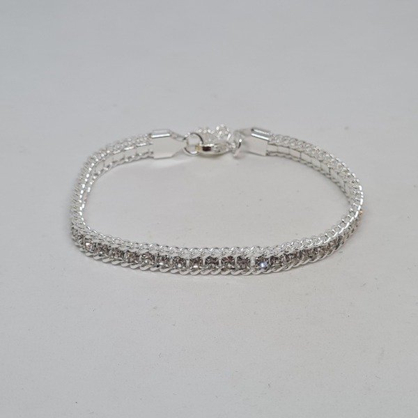 Producto - Pulsera brillosa ancha