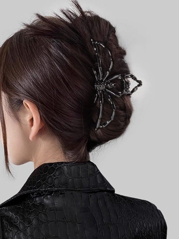 Producto - Broches goth araña