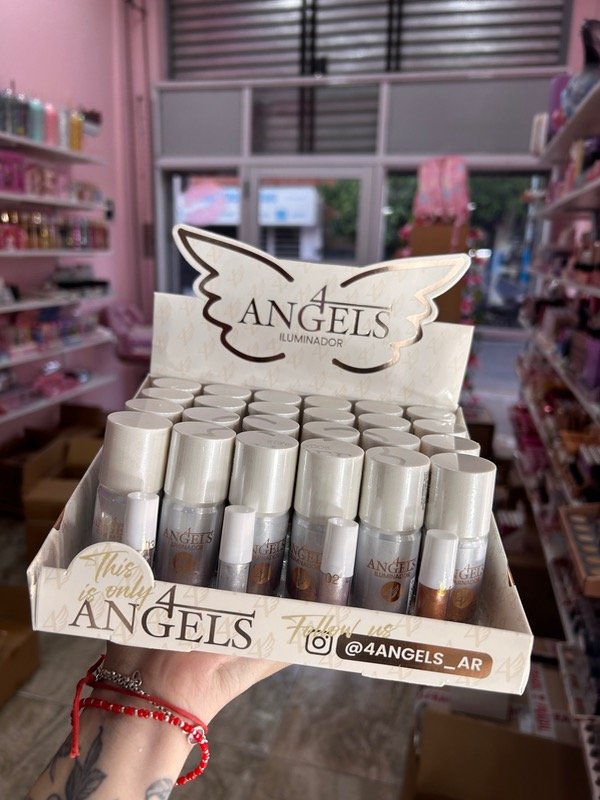 Producto - Iluminador líquido 4angels