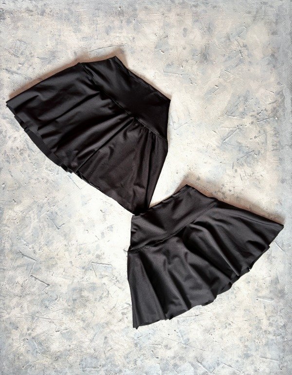 Producto - Pollera pantalón Black