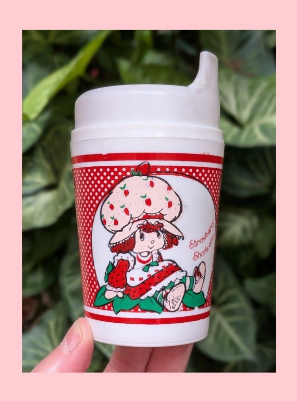 Producto - Vaso Frutillitas 80s