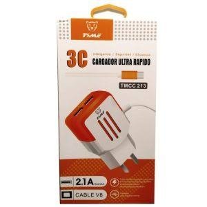 Producto - Cargador Ultra rápido Time Micro TMCC213