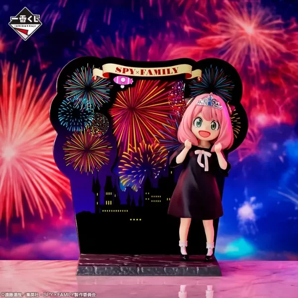 Producto - Diorama Original Anya - Spy x Family - Ichiban Kuji Prize A - Bandai - 18cm