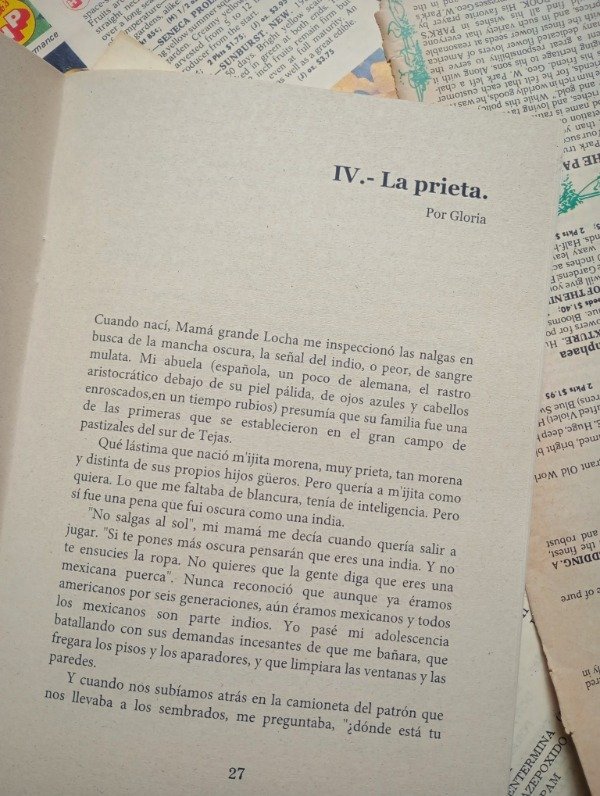 Producto - CHICANAS DESLENGUADAS: vivir en la frontera // Gloria Anzaldúa - 2
