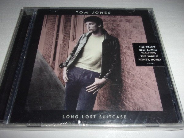 Producto - CD TOM JONES LONG LOST SUITECASE ARG NUEVO PROMO 35E