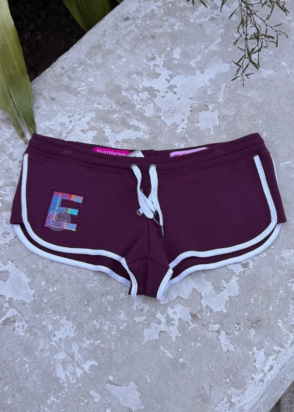Producto - Elepants short t34-36 bordo