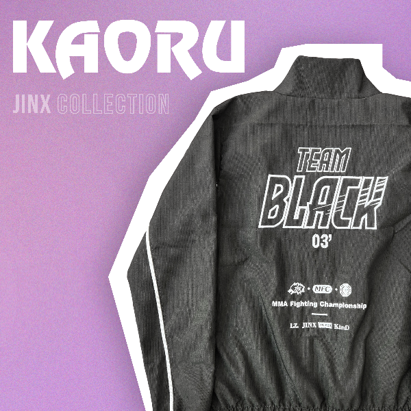 Producto - Campera Team Black (Jinx)