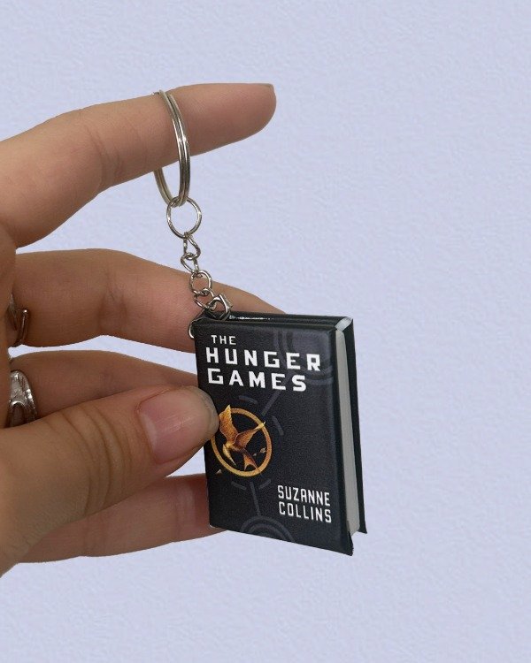 Producto - Llavero MINI LIBRO LOS JUEGOS DEL HAMBRE - Llaveros - 2
