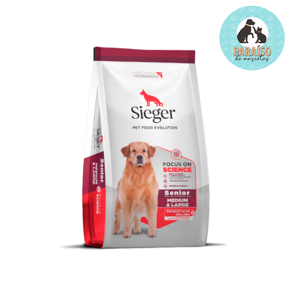 Producto - Sieger Senior +7 15Kg