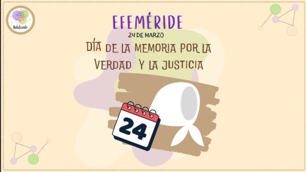 Producto - Efeméride- 24 de Marzo- flipbook