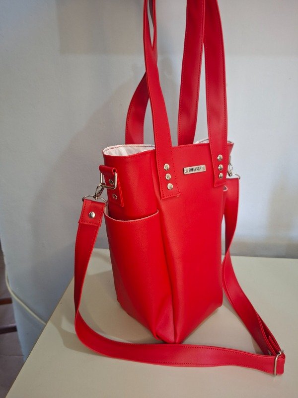 Bolso Matero Nala Rojo — imagen 6
