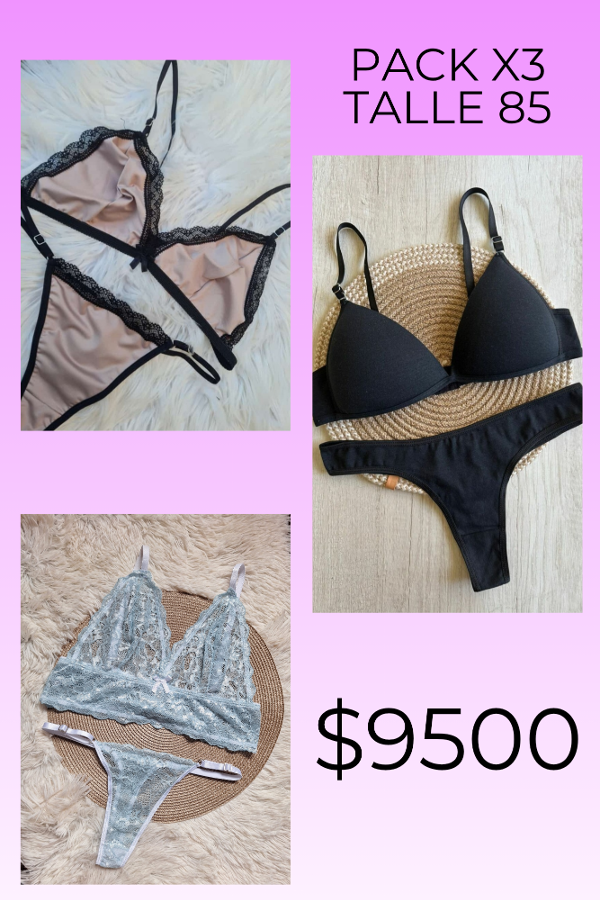 Producto - PACK TALLE 85