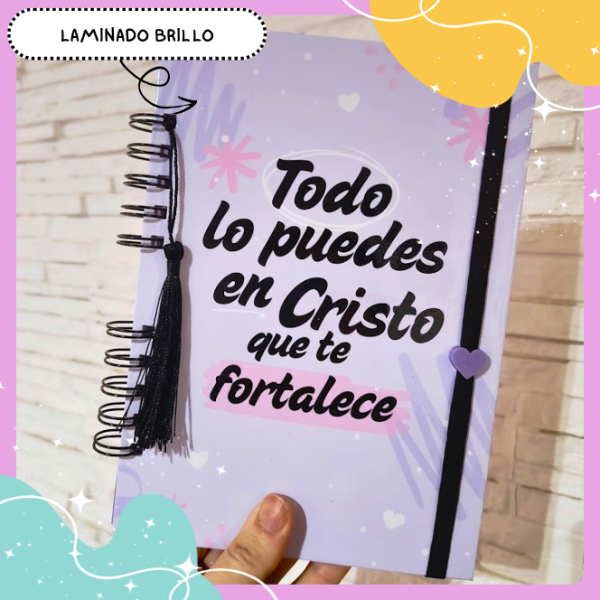 Producto - Cuaderno Cristiano A5