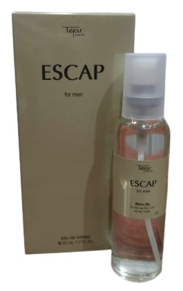 Producto - Perfume "Escape" de Calvin Klein Tejar 53 ml