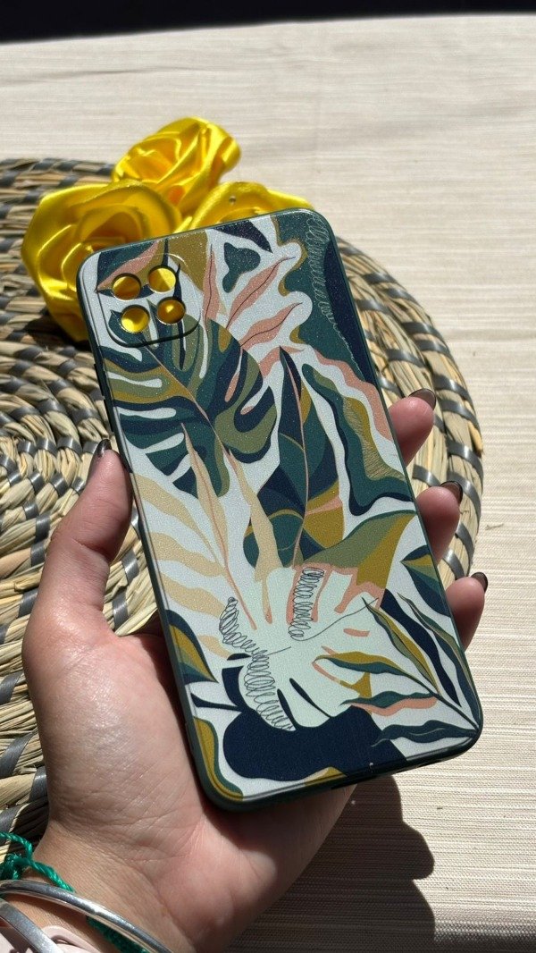 Producto - Case hojas - Samsung A22 5g