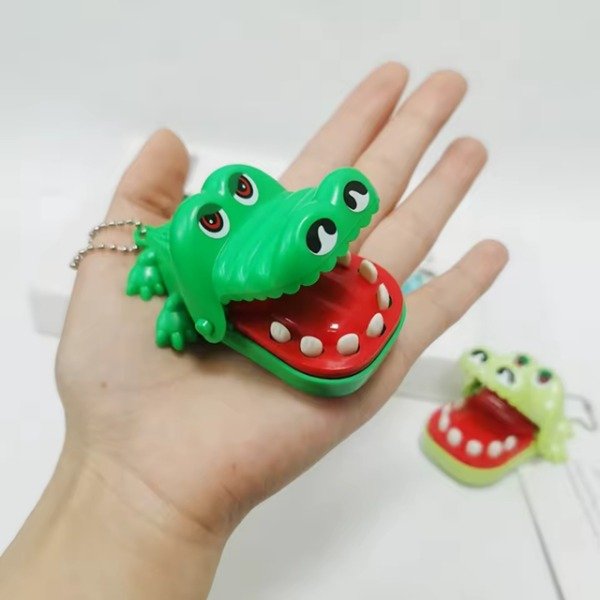 Producto - LLAVERO JUGUETE SOUVENIR "COCODRILO" X UNIDAD