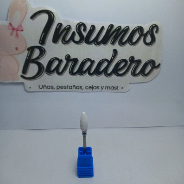 Producto - Fresa de ceramica banda azul