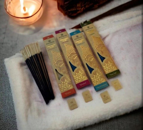 Producto - Sahumerios Tibetanos Slim Aromanza