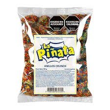 Producto - ANILLO CRUNCH PIÑATA 700GR