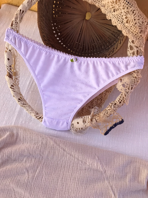 Producto - Vedetina clásica Azucena calado