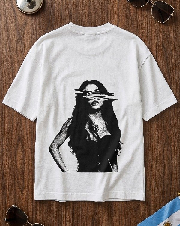 Producto - Remera Lali Blanca