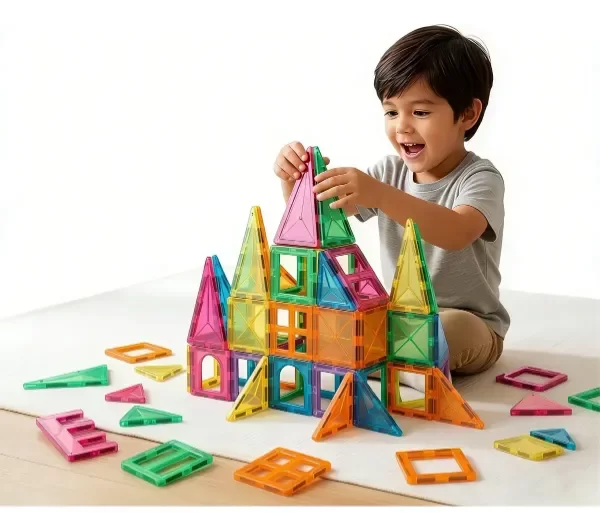 Producto - BLOQUES MAGNETICOS 48 PIEZAS